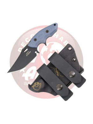 NOVEDAD CUCHILLO ALANO PAVONADO AZUL